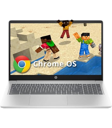 Amazon.com: HP Chromebook 15.6 Inch Laptop for College Students